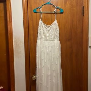 Adrianna papell designer dress new beautiful